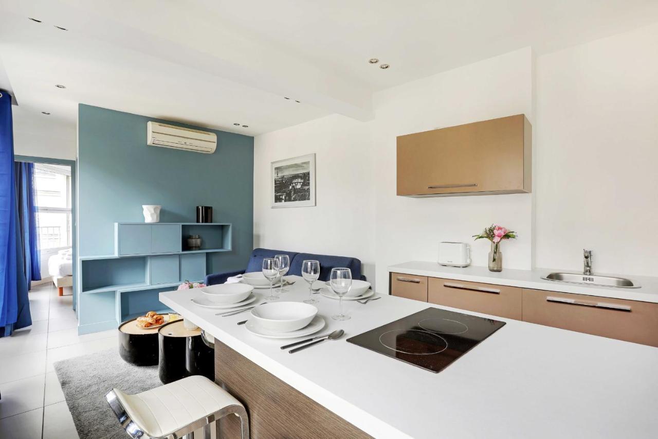 Cmg Residence Saint Lazare Paris Eksteriør billede