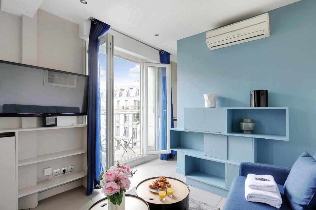 Cmg Residence Saint Lazare Paris Eksteriør billede