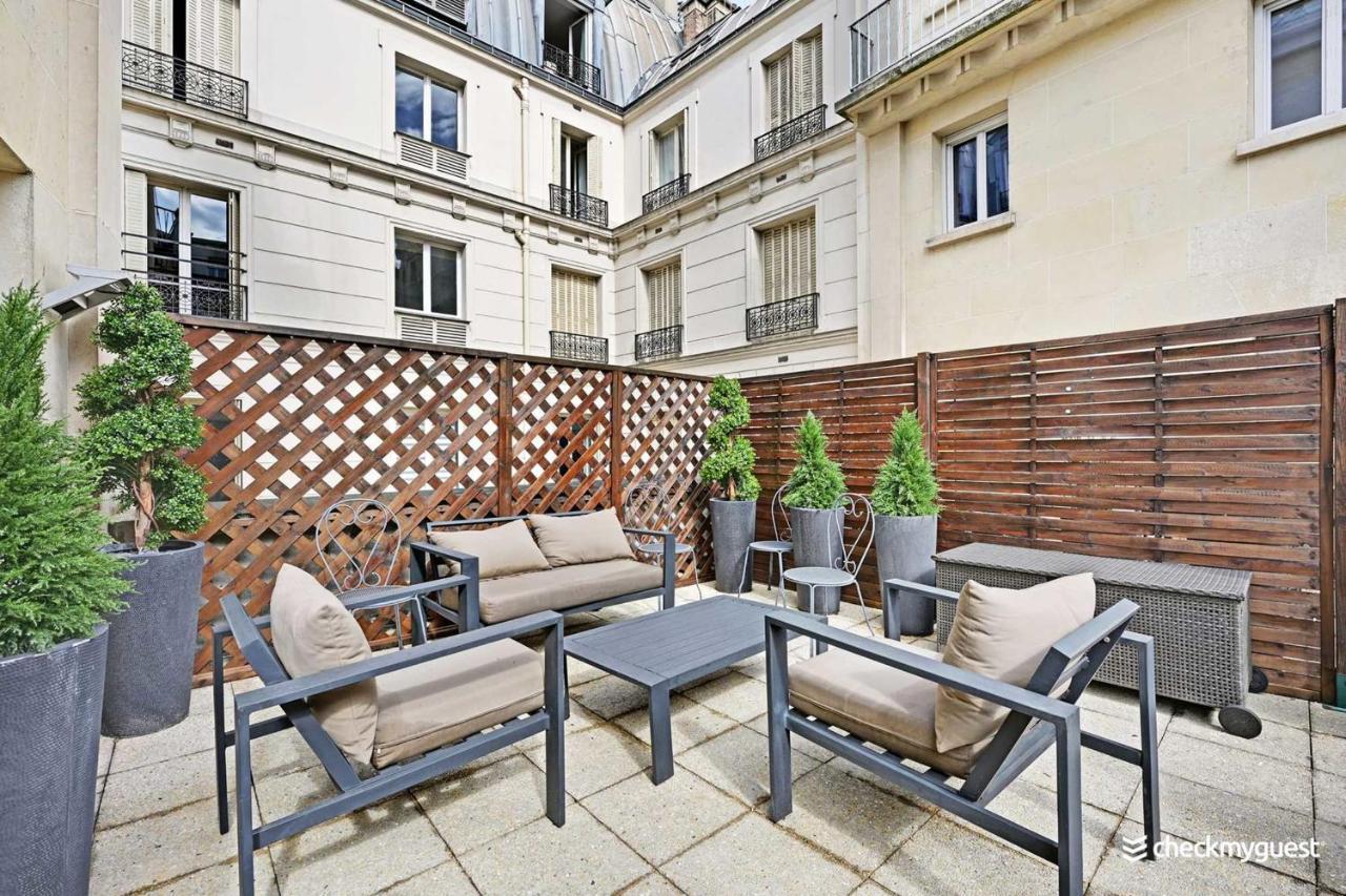 Cmg Residence Saint Lazare Paris Eksteriør billede