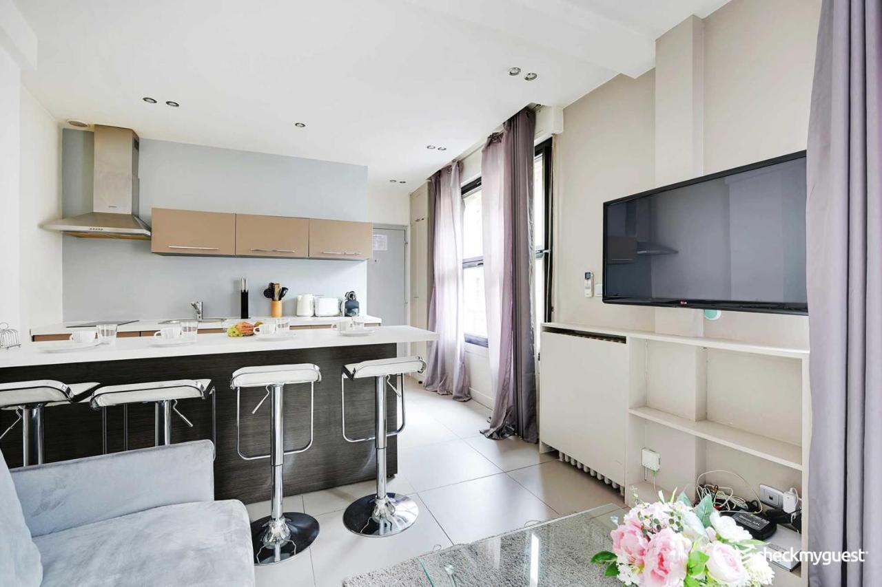 Cmg Residence Saint Lazare Paris Eksteriør billede