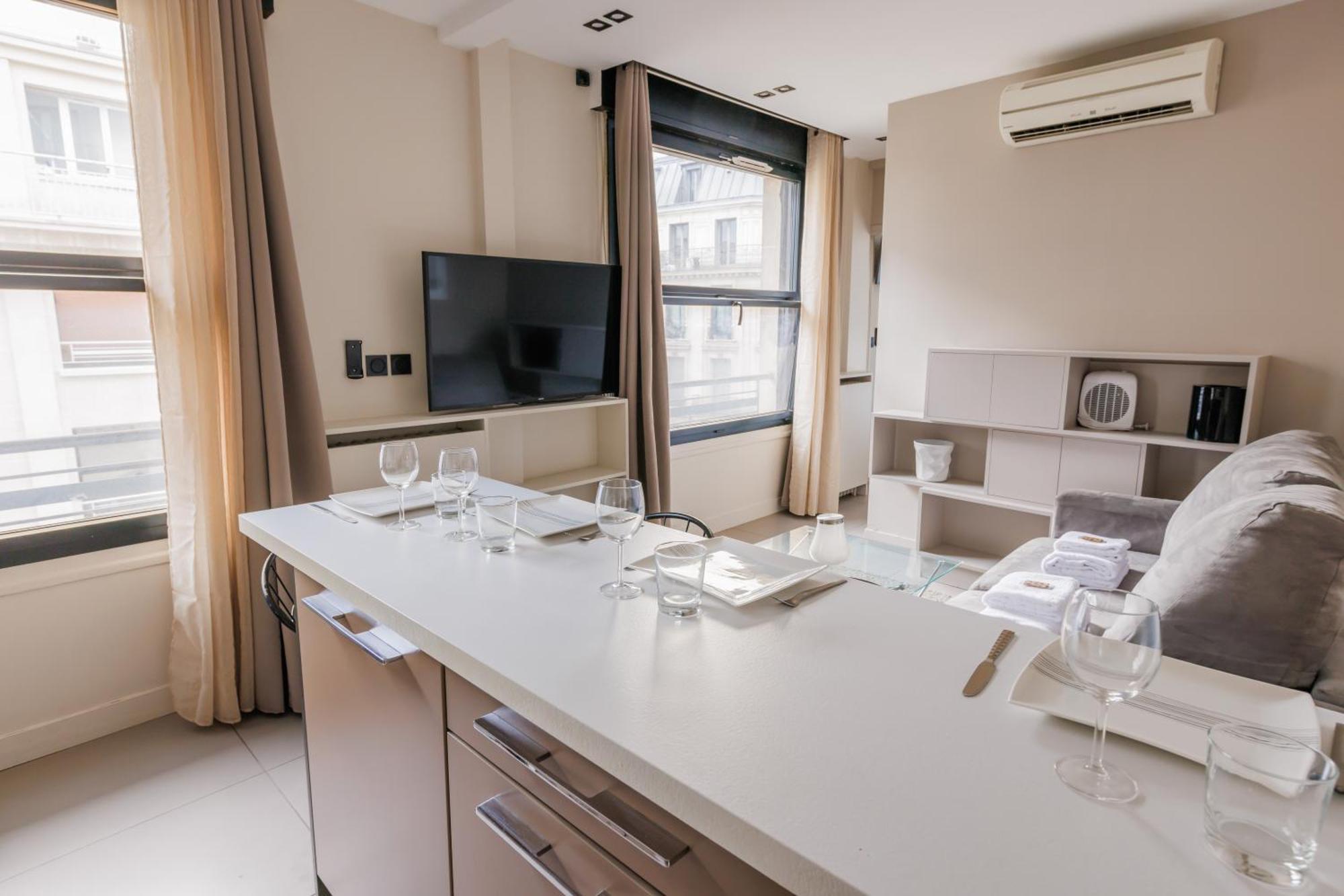 Cmg Residence Saint Lazare Paris Eksteriør billede