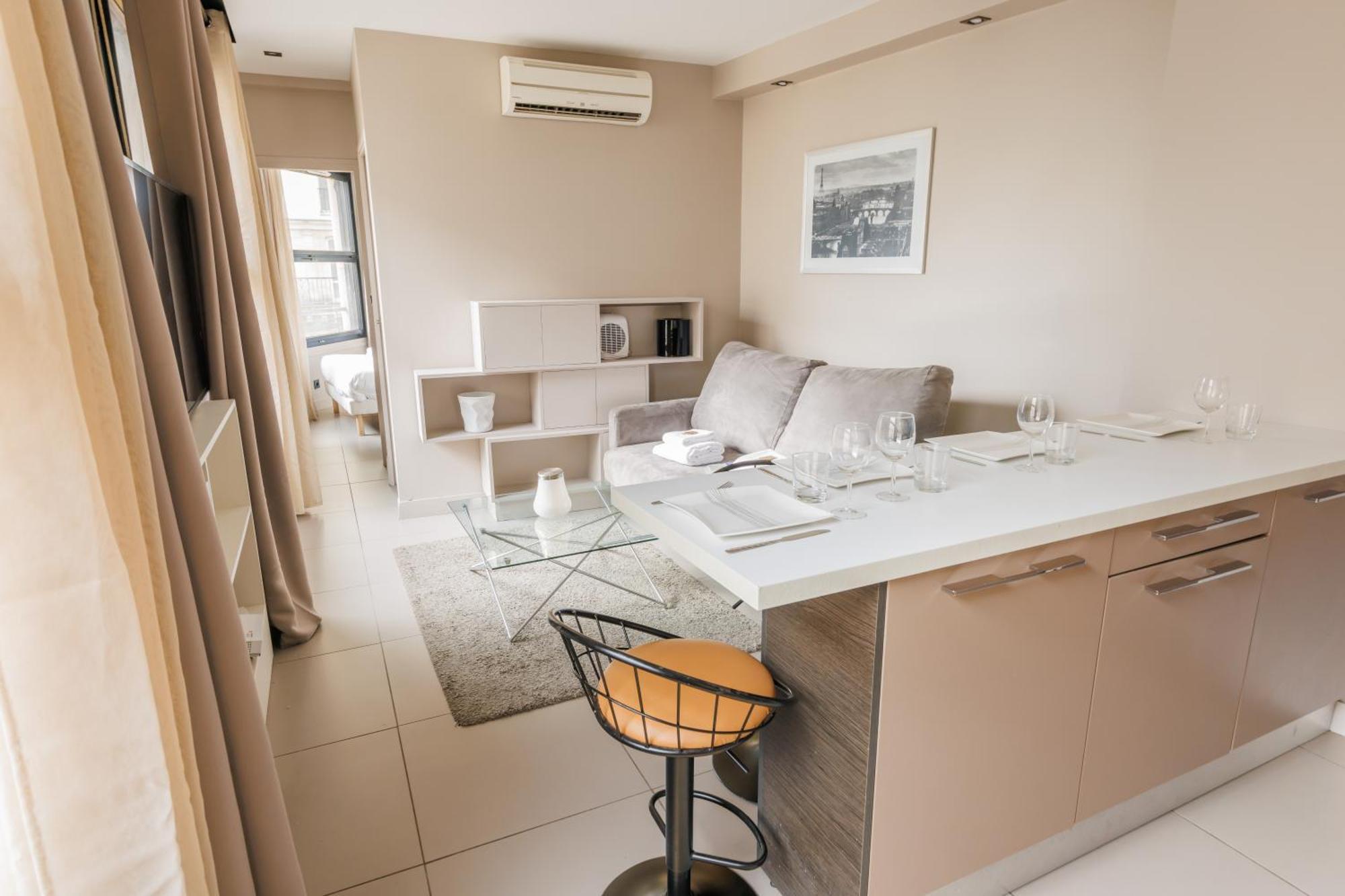 Cmg Residence Saint Lazare Paris Eksteriør billede