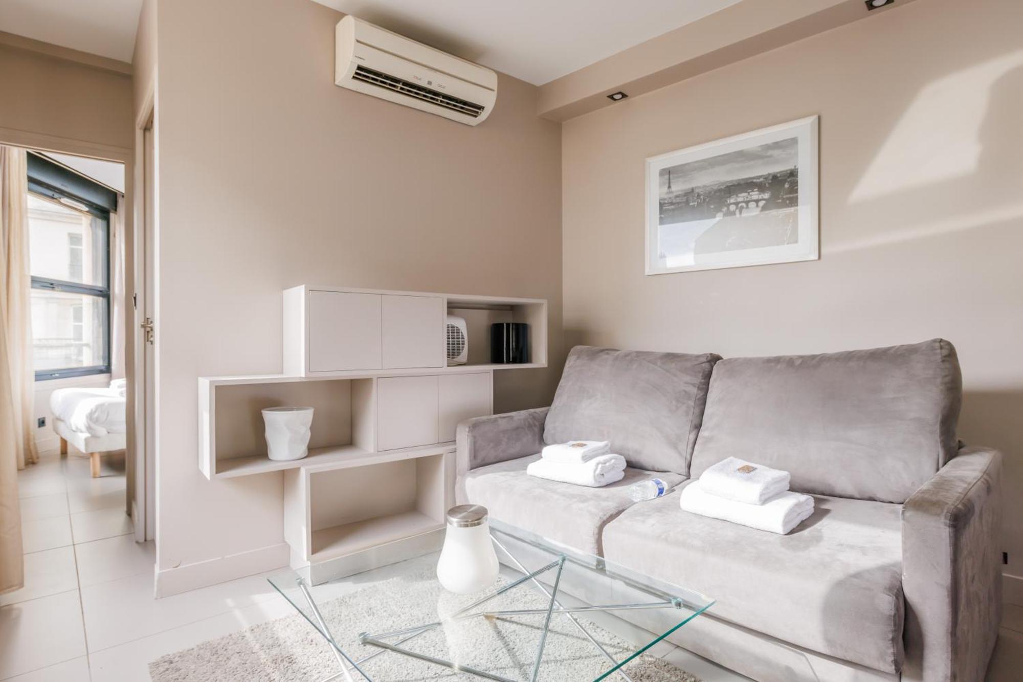Cmg Residence Saint Lazare Paris Eksteriør billede