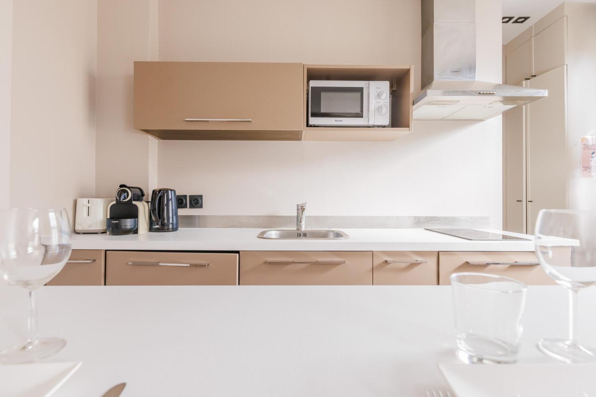 Cmg Residence Saint Lazare Paris Eksteriør billede