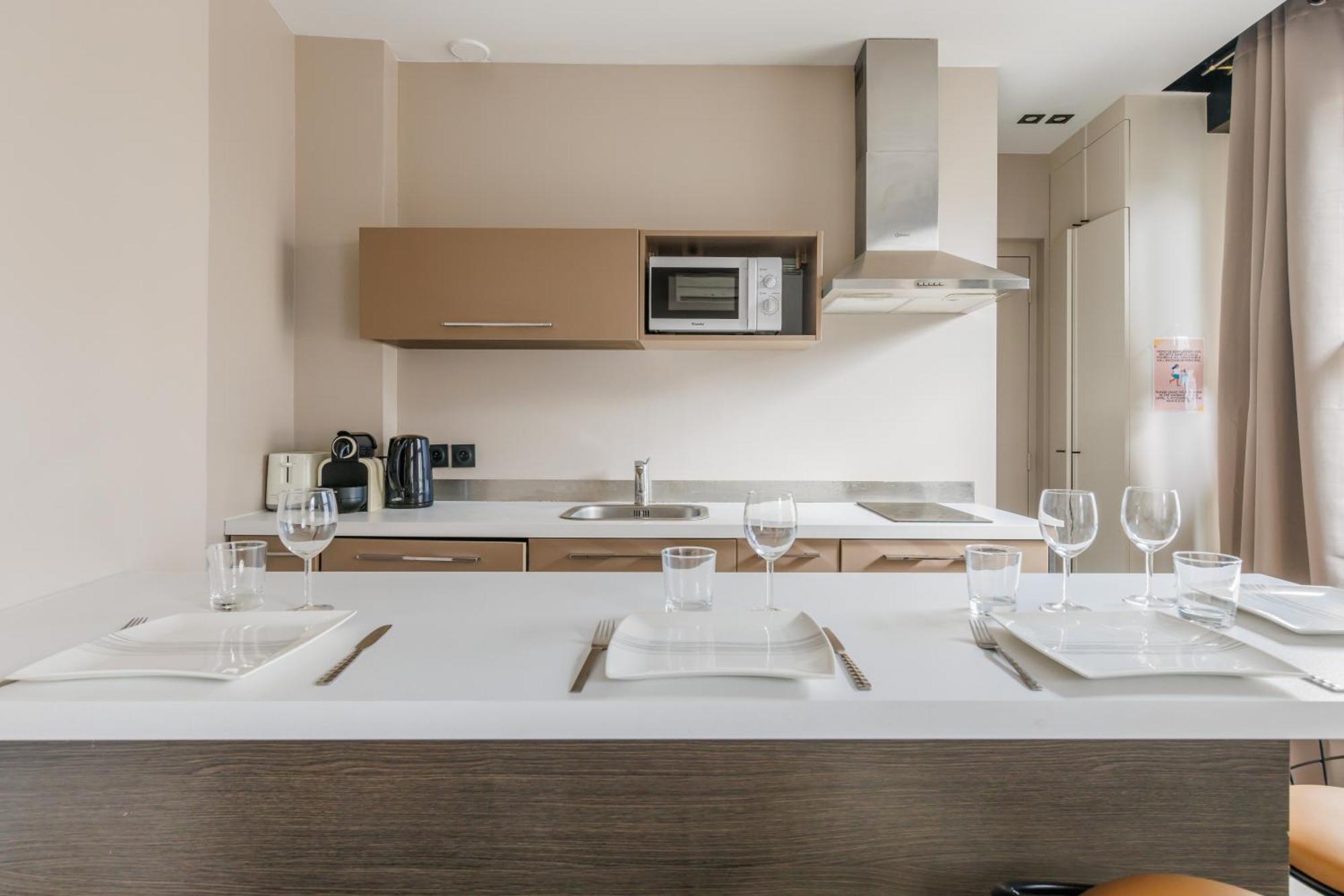Cmg Residence Saint Lazare Paris Eksteriør billede