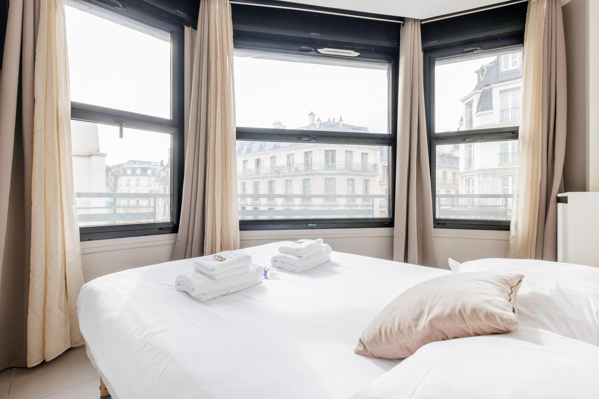 Cmg Residence Saint Lazare Paris Eksteriør billede