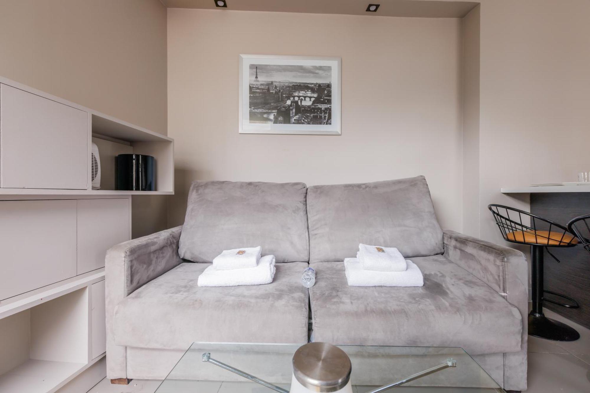 Cmg Residence Saint Lazare Paris Eksteriør billede