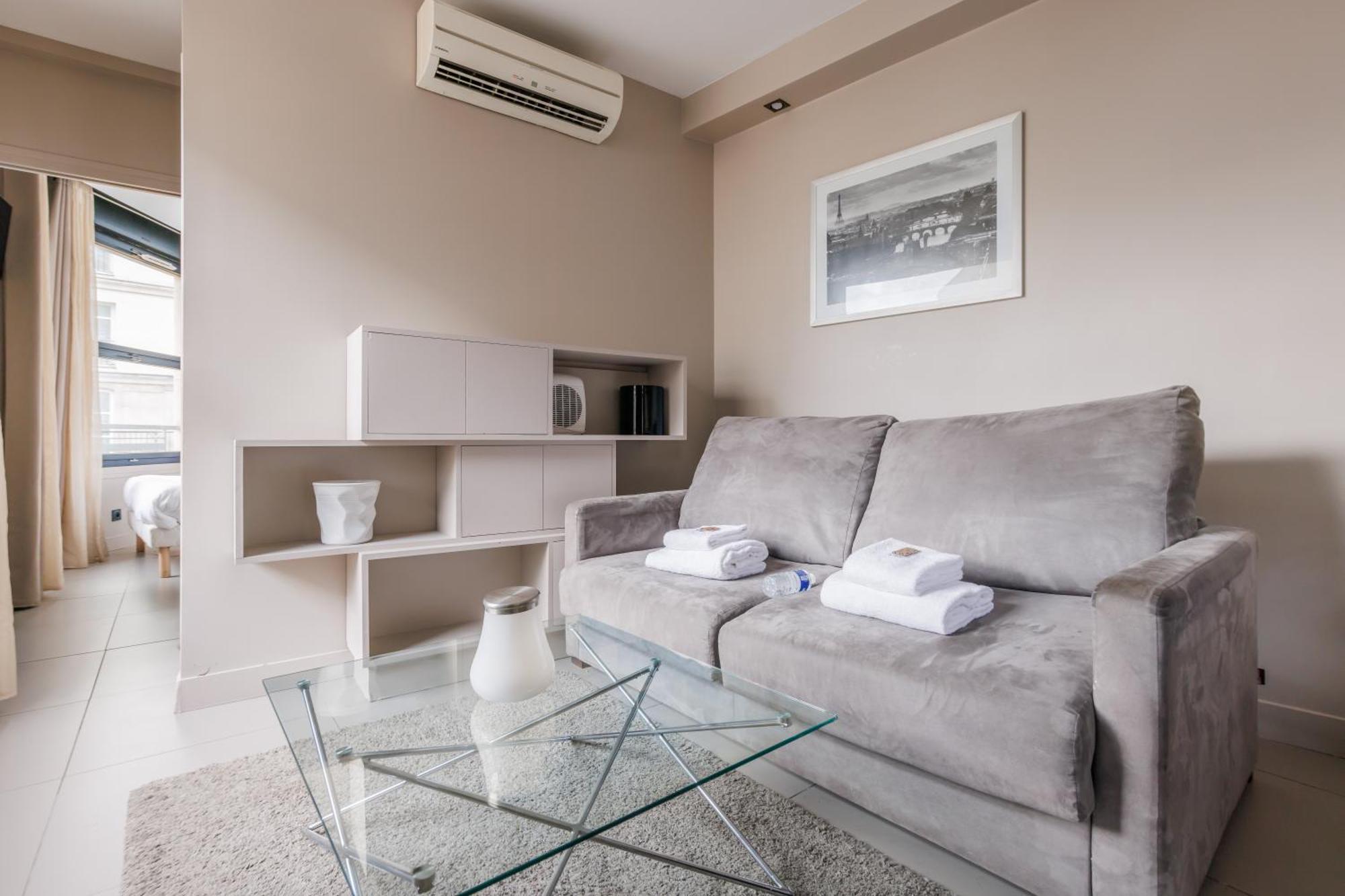 Cmg Residence Saint Lazare Paris Eksteriør billede