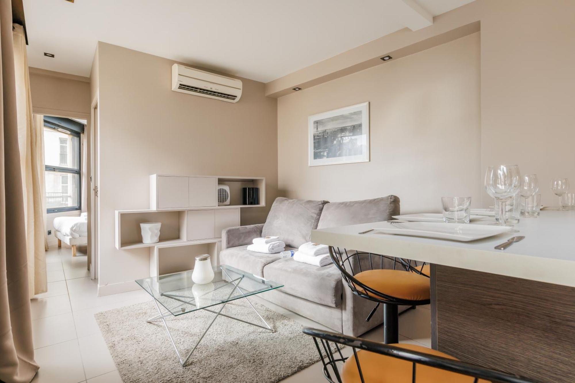 Cmg Residence Saint Lazare Paris Eksteriør billede